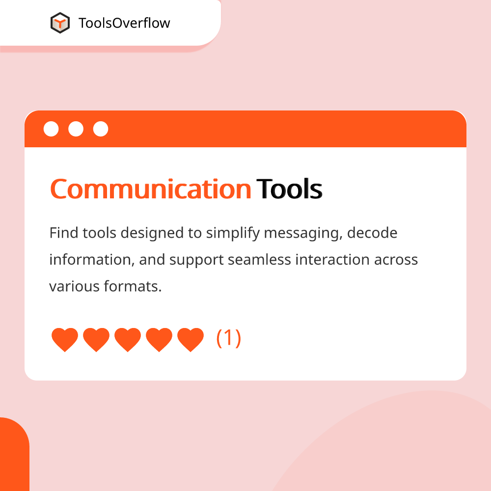 Free Communication Tools